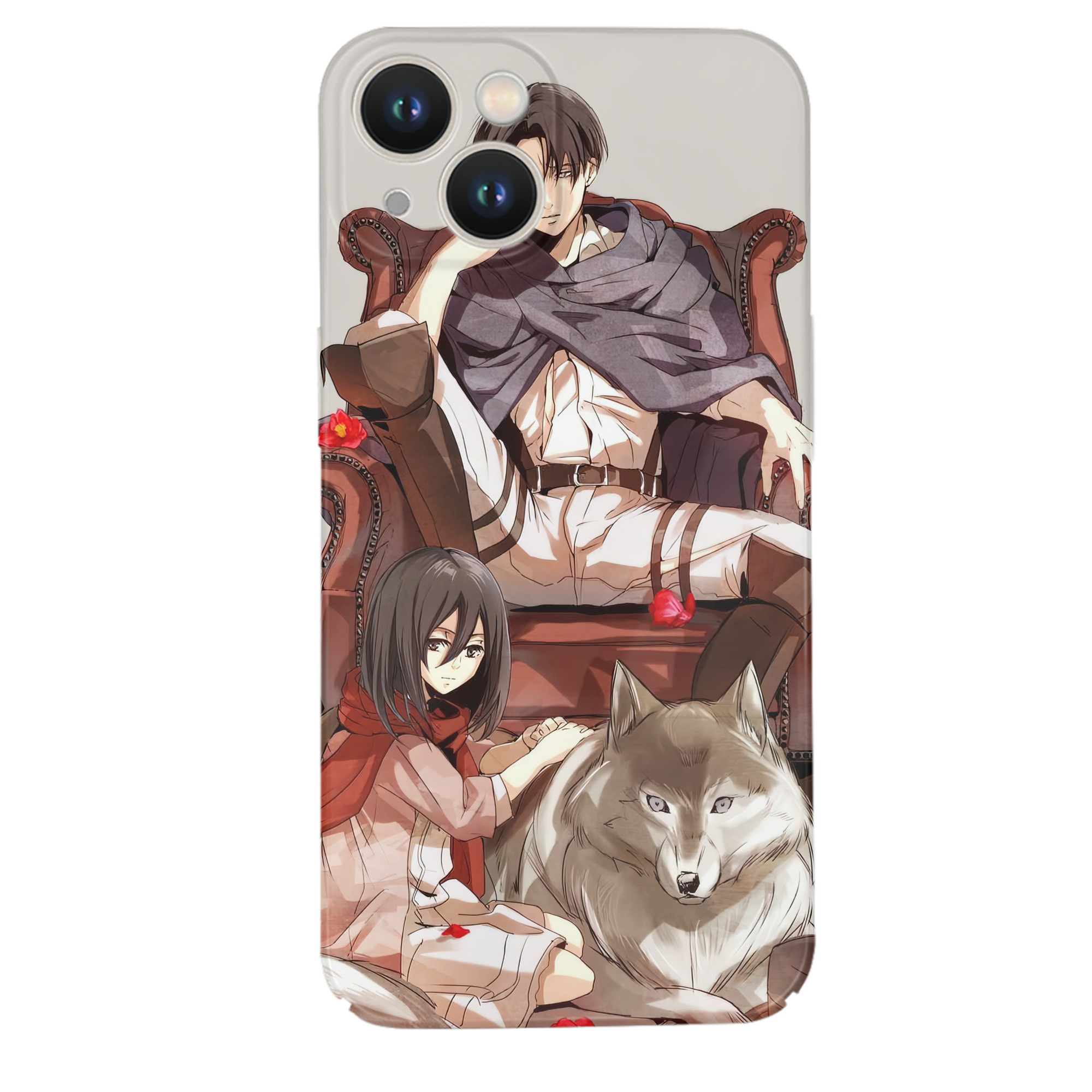 （画像用） 進撃の巨人 Attack on Titan 【iPhone 14シリーズ対応】ハードケース